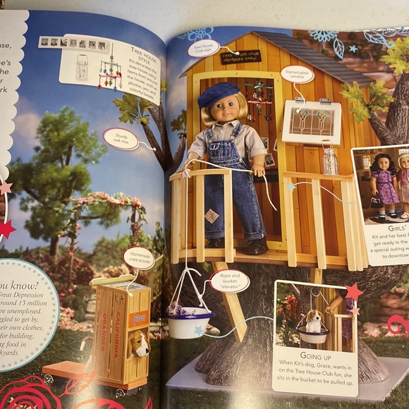 American Girl Ultimate Visual Guide Hardcover Book - Picture 3 of 9